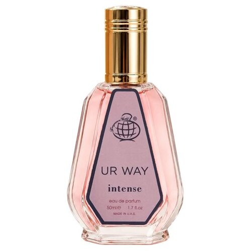 Fragrance World UR Way Intense Eau de Parfum 50 ml Slike