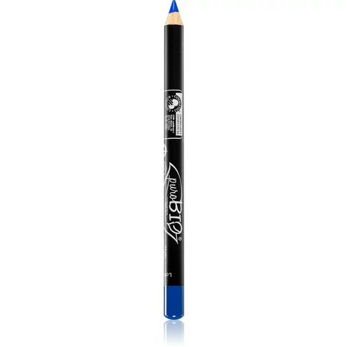 puroBIO cosmetics Eyeliner svinčnik za oči odtenek 04 Electric Blue 1,3 g