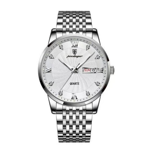 Poedagar 827 muški sat, beli ( 827WHITEWHITE ) Cene