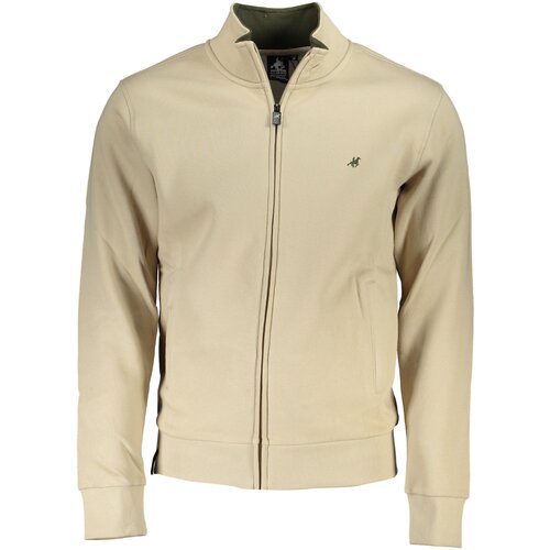 U.S. GRAND POLO US GRAND POLO MEN&#39;S BEIGE ZIP SWEATSHIRT Cene