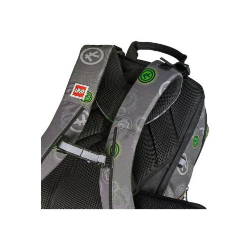Lego Ninjago Petersen School Backpack Siva Cene