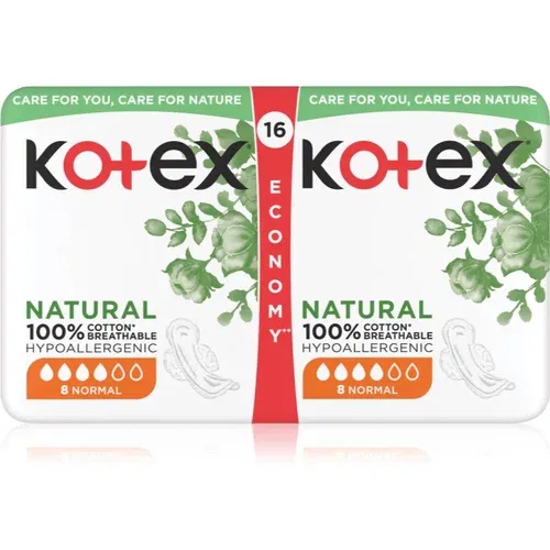 Kotex Natural Normal ulošci 16 kom