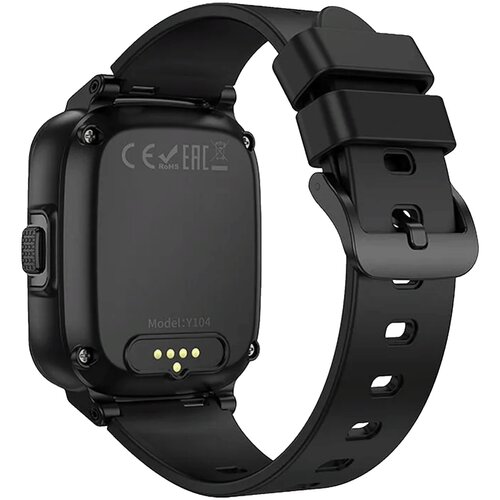 Hoco Pametni sat za djecu Y104, 1.69", 4G, GPS, WiFi, Crni Cijene