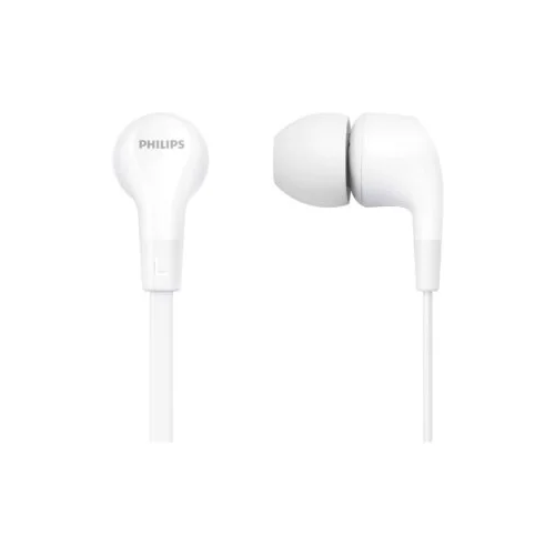 Philips TAE1105WT slušalice In-ear; pozlaćeni priključak