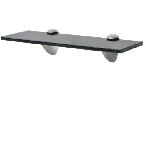Maison Chic 2 kosi Stenske Police - Viseče police steklo 30x20 cm 8 mm, (21793452) Slike