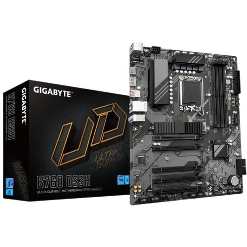 Gigabyte B760 DS3H rev. 1.x matična ploča Cene