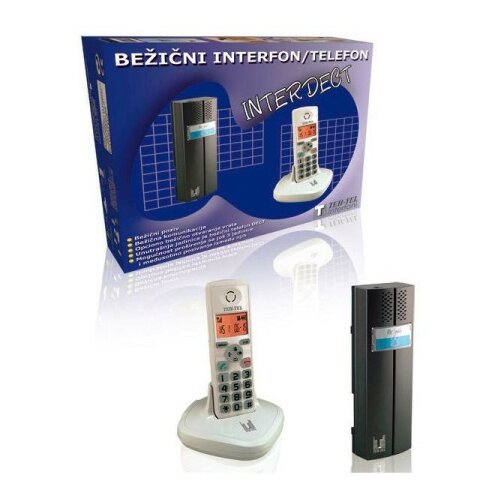 Teh Tel Tehtel Bezicni interfon sa telefonom INTERDECT(CL-3622) ( 0496 ) Cene
