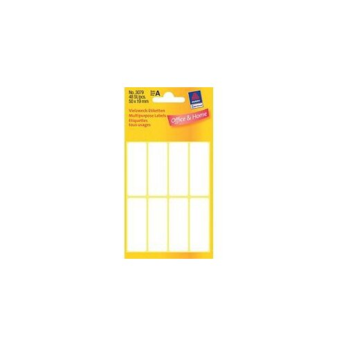 Avery Zweckform Etikete za označevanje 50 x 19 mm Slike