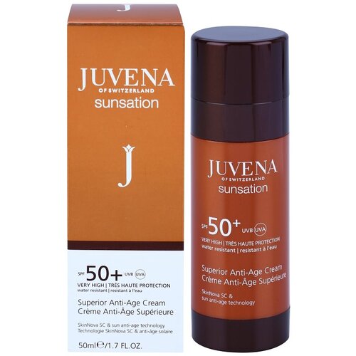 Juvena Sunsation Superior Anti-Age Lotion SPF 30 krema za sončenje za obraz SPF 50+ 50 ml Slike