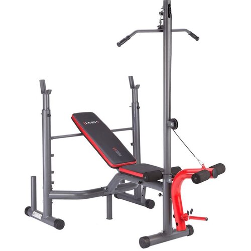 Hms Fitness bench sa pulley, arm curl i leg raise nastavcima Cijene