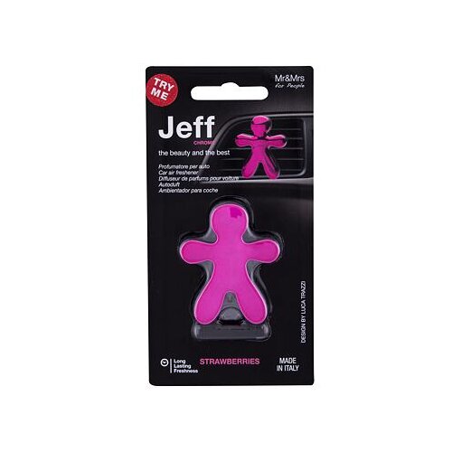Mr&Mrs Fragrance jeff Strawberries miris za auto 1 kom Cijene
