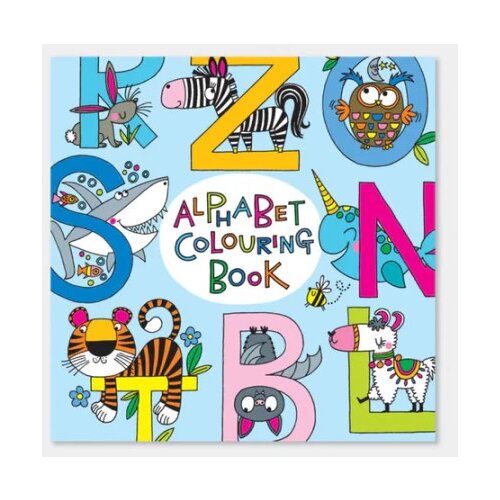 Rachel Ellen Designs Bojanka - alphabet ( SQCBK28 ) Slike