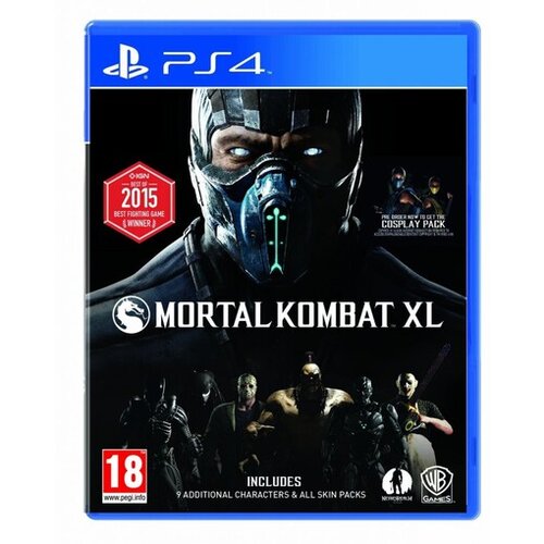 Warner Bros Mortal Kombat Xl (ps4) Slike