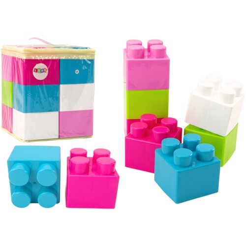  Građevne kocske s naljepnicama - 12 kom Cijene