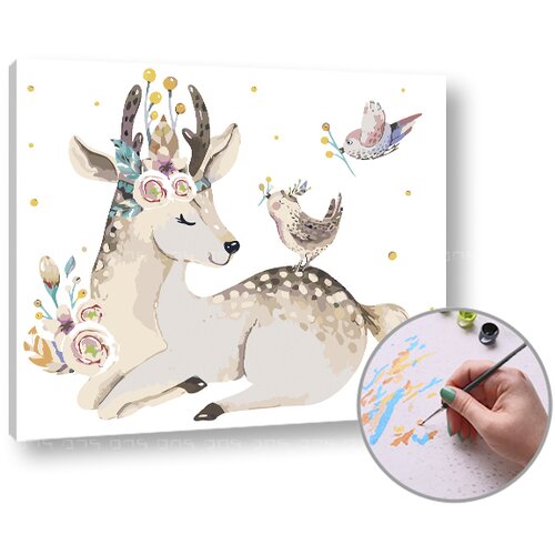 Artmie Slikanje po brojevima SRNČEK BAMBI | niske težine | niske težine Cene