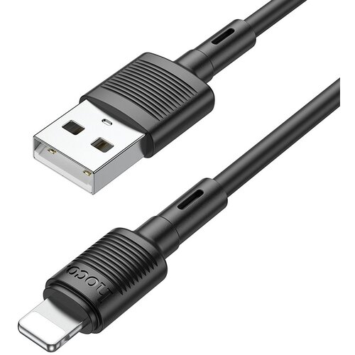 Hoco usb kabal X83 2.4A lightning 1m crni Cene