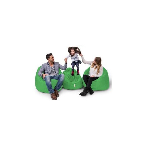 Atelier Del Sofa lazy bag Iyzi 100 Cushion Pouf Pistachio Green Slike