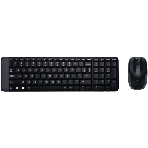 Logitech Cordless Desktop MK220 komplet&amp;ndash; US layout Slike