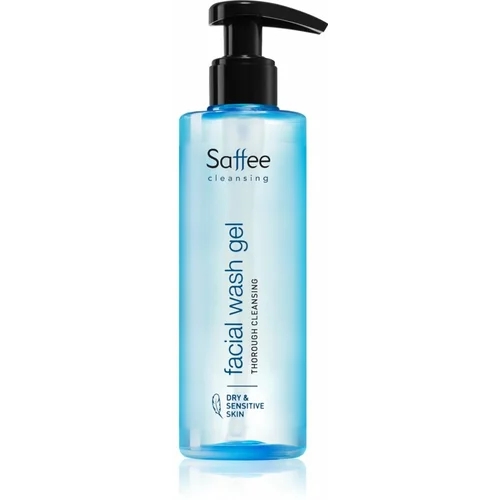 Saffee Cleansing Facial Wash Gel čistilni gel za suho in občutljivo kožo 250 ml