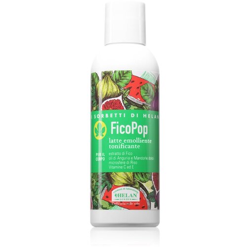 Helan I SORBETTI DI FicoPop Toning Softening Milk umirujući fluid za tijelo 150 ml Cijene