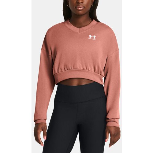 Under Armour Women's sweatshirt Rival Terry OS Crop Crw Cene