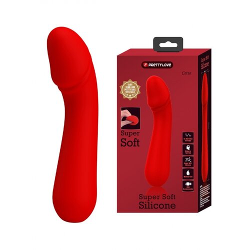 Lovetoy Vibrator za G tačku Cetus red BI 14723-2 Slike