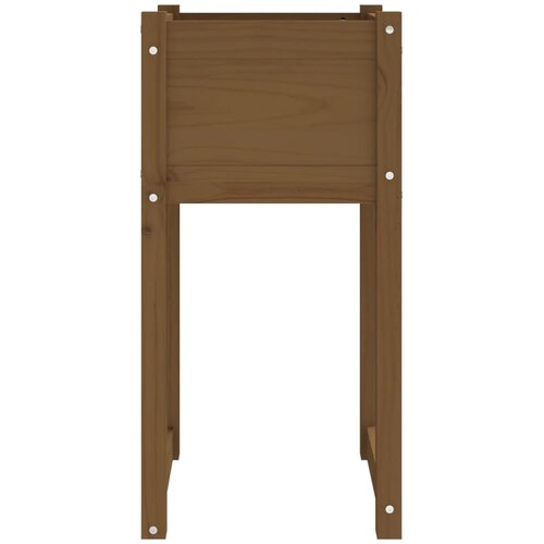 Sadilice 2 kom boja meda 40 x 40 x 81 cm od masivne borovine Slike