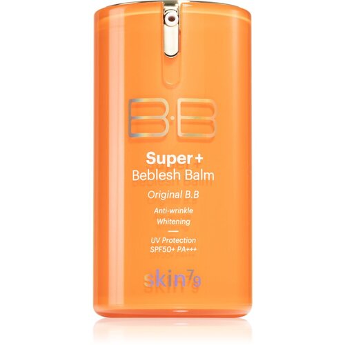 Skin79 Super+ Beblesh Balm BB krema proti nepravilnostim na koži SPF 50+ odtenek Vital Orange 40 ml Cene