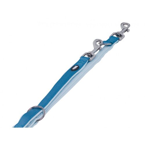 Nobby preno classic povodec za trening &ndash; svetlo moder - 200 cm 20 mm Cene