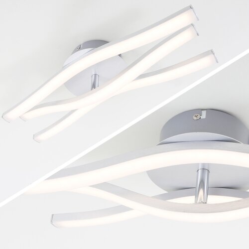 BRILONER 3186-039 - led plafonski luster go 3xLED/6W/230V Slike