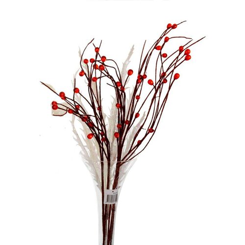 Lilium grana crvene bobice 70cm set od 3 kom, 514355 Cene