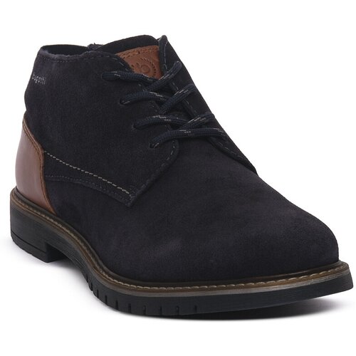 Bugatti SHOES 4100 DARK BLUE Plava Slike