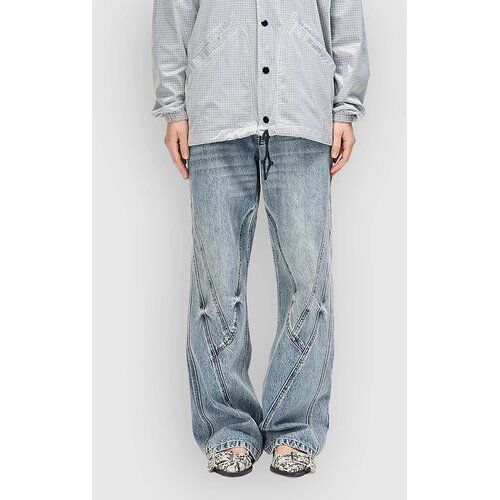 Deus Ex Machina Grand Raid Kavbojke stonewash indigo Slike