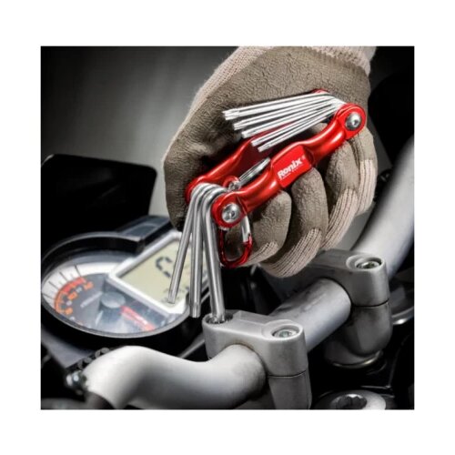 Ronix Alat RH-2041 Sklopivi set TORX kljuceva 8-delni CR-V T9-T40 Cene