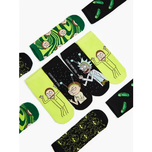 Cropp muške čarape Rick and Morty - Crna  5307M-99X