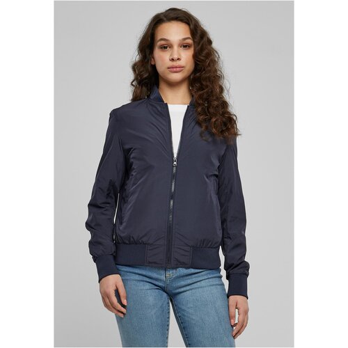 Urban Classics Women's Light Bomber jacket in a navy design Cene