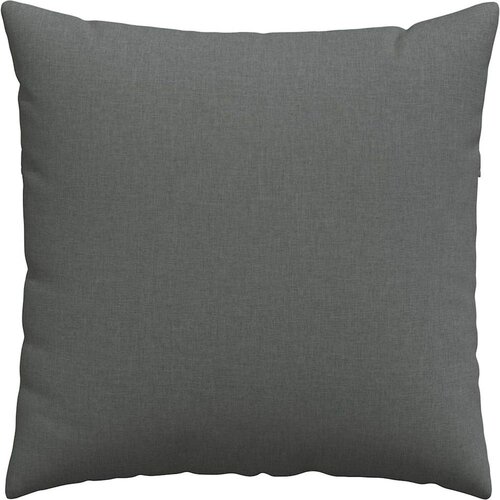  Jastučići za sofu 2 pcs Tamno siva 80 x 80 cm tkanina Slike