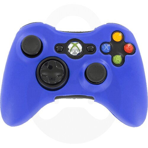 X BOX 360 silikonska prevleka za kontroler v modri barvi Cene