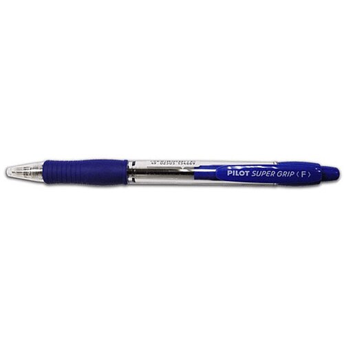 Pilot Kemični svinčnik Super Grip Fine BPGP-10R-F, modra Cene