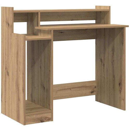  Stol Umjetnički hrast 97 x 45 x 90 cm Konstruirano drvo Slike