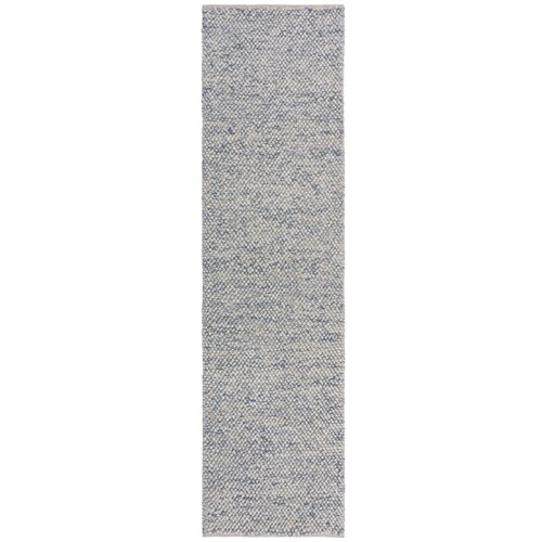 Flair Rugs Svijetlo plava ručno rađena staza od mješavine vune 60x230 cm Minerals – Cijene