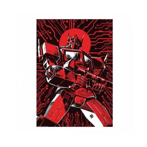 Fanattik Transformers Art Print Slike