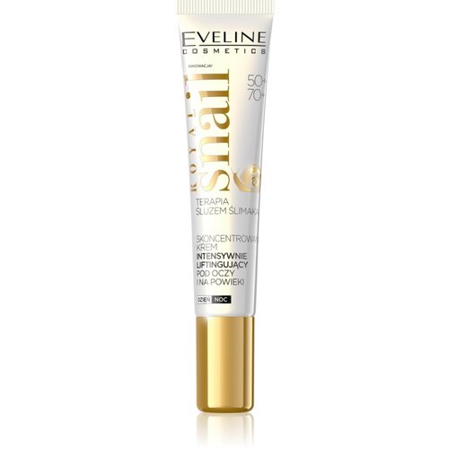 Eveline Cosmetics Royal Snail lifting krema za oči s ekstraktom puža 50+ 20 ml Slike
