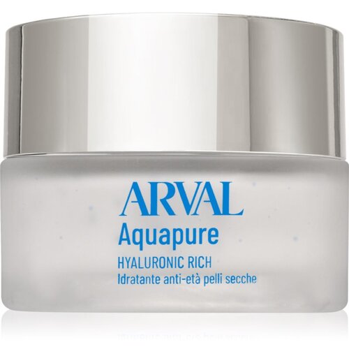 Arval Aquapure Hyaluronic Rich vlažilna krema za suho in zelo suho kožo 50 ml Slike