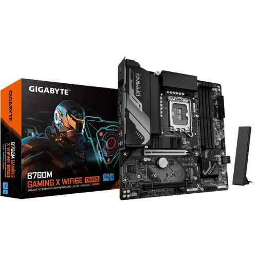 Gigabyte Matična ploča s1700, microATX, B760M, Intel 1700 Cene