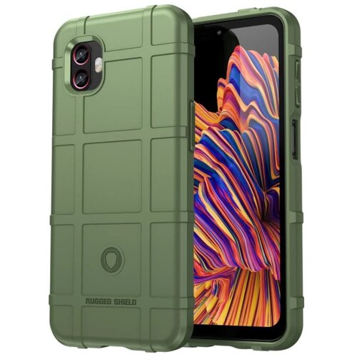  Shockproof maska za Samsung Galaxy Xcover6 Pro 5G Green Cene