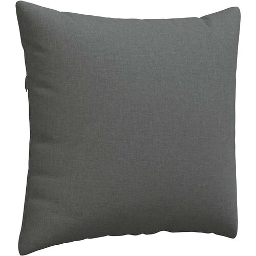  Jastučići za sofu 2 pcs Tamno siva 45 x 45 cm tkanina Slike