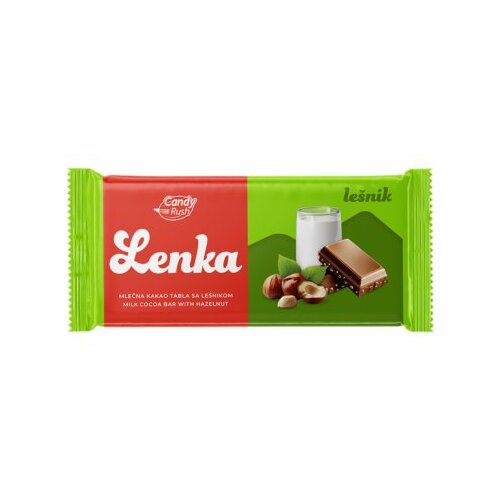 LENKA krem tabla mlečna sa le&scaron;nikom 100G Cene