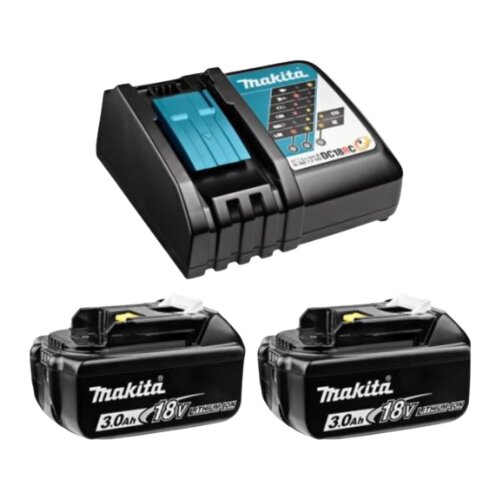 Makita Set punjač brzi DC18RC+BL1830B 2X3,0Ah /18030 Cene