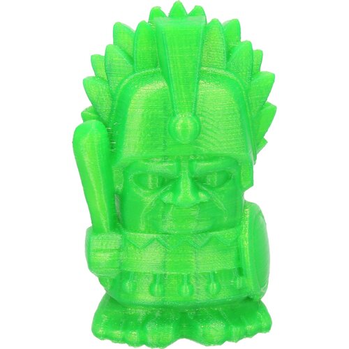Extrudr petg transparentno zelena - 1,75 mm / 1100 g Slike